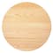 18" Unfinished Wooden Circle Plaque by Make Market®